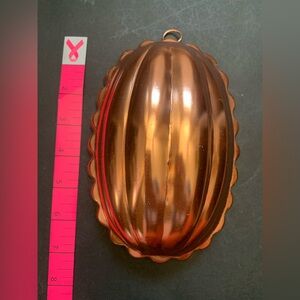 Vintage Copper Mold